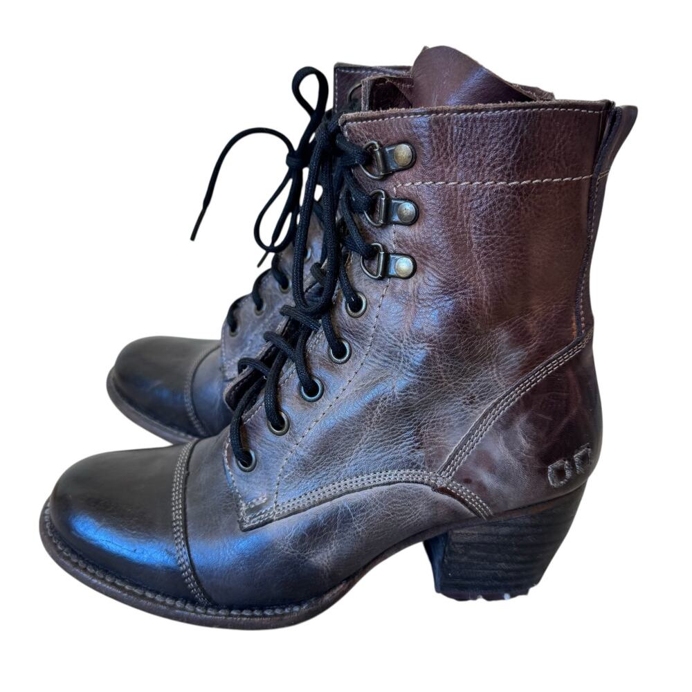 BED STU Judgement Boot  Starry Night TD  Ombre Block Heel Size 6 - Picture 7 of 11